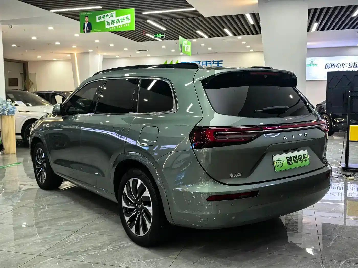 Wenjie M7 2024 1.5T Intelligent Driving 4WD Max Edition 6-seater — миниатюра 16
