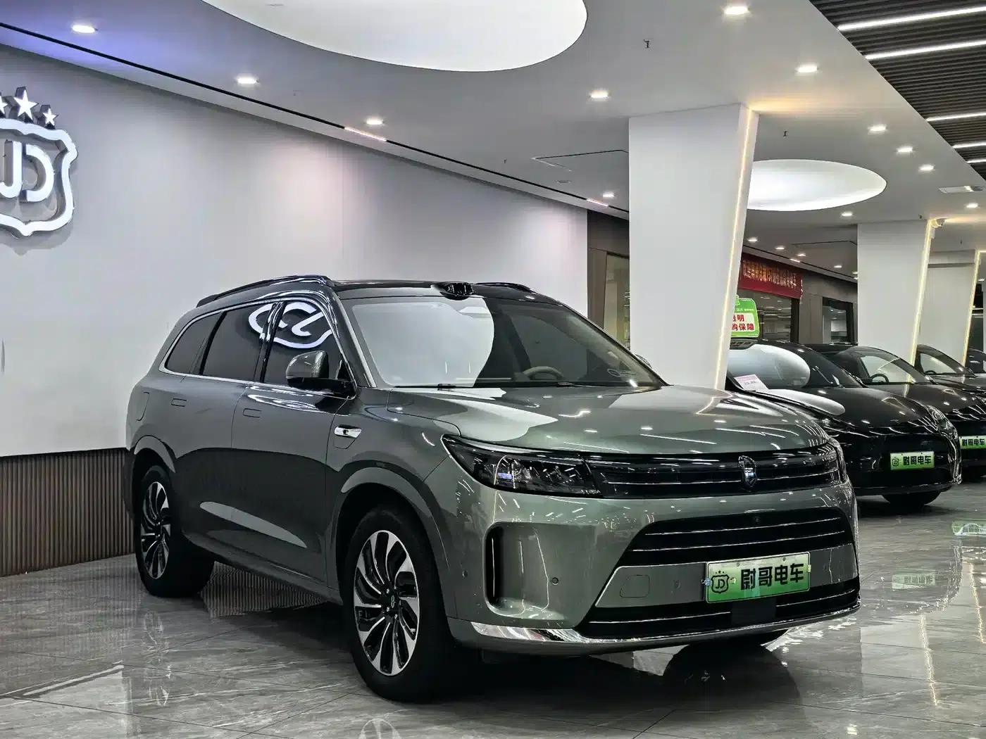 Wenjie M7 2024 1.5T Intelligent Driving 4WD Max Edition 6-seater — миниатюра 3