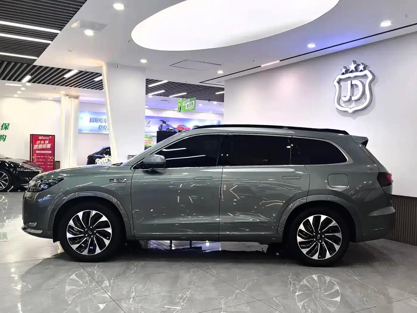 Wenjie M7 2024 1.5T Intelligent Driving 4WD Max Edition 6-seater — миниатюра 4