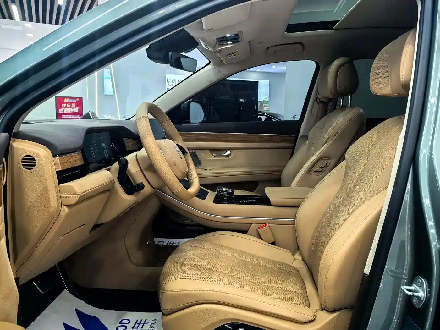 Wenjie M7 2024 1.5T Intelligent Driving 4WD Max Edition 6-seater — миниатюра 5