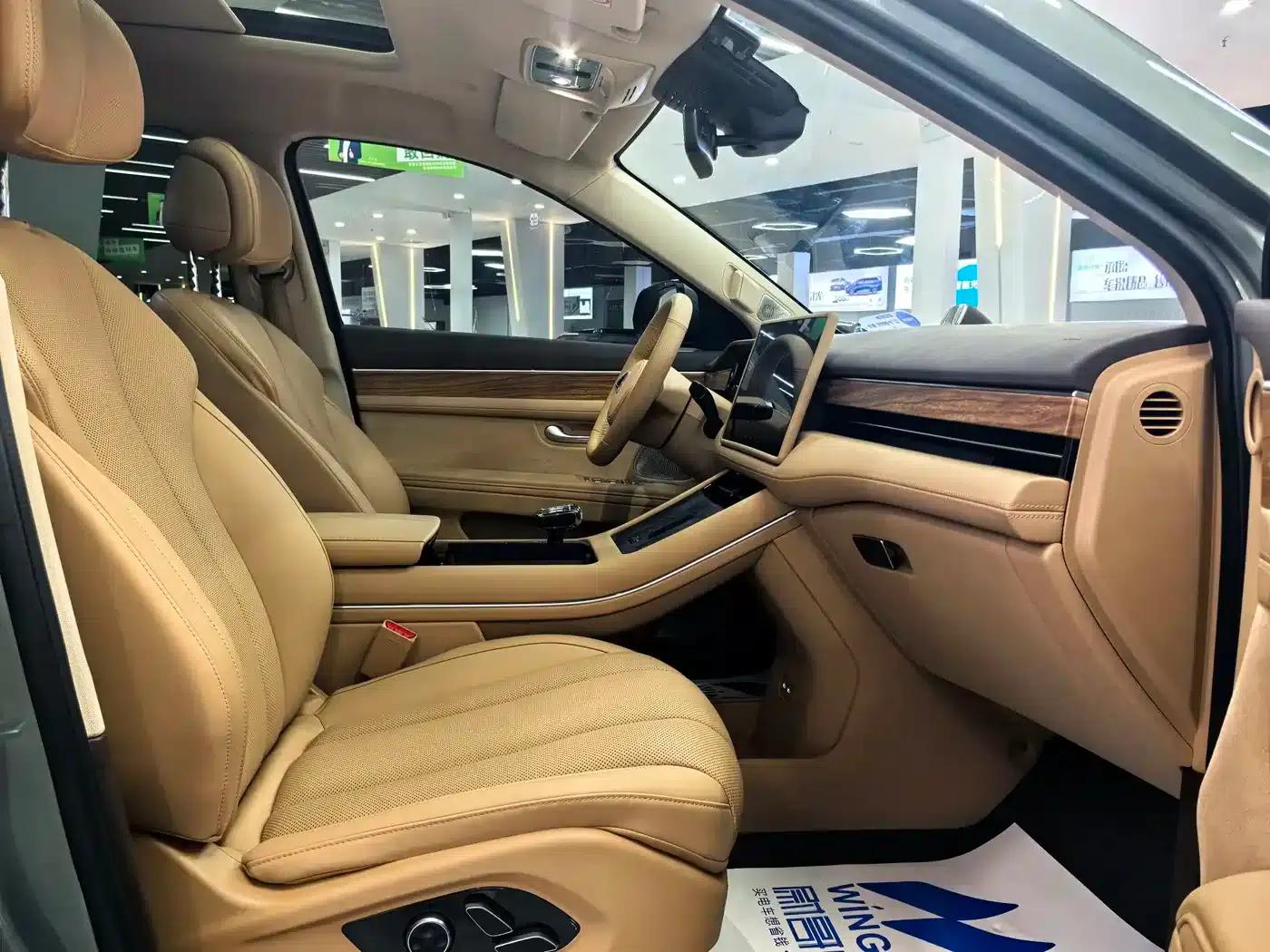 Wenjie M7 2024 1.5T Intelligent Driving 4WD Max Edition 6-seater — миниатюра 8