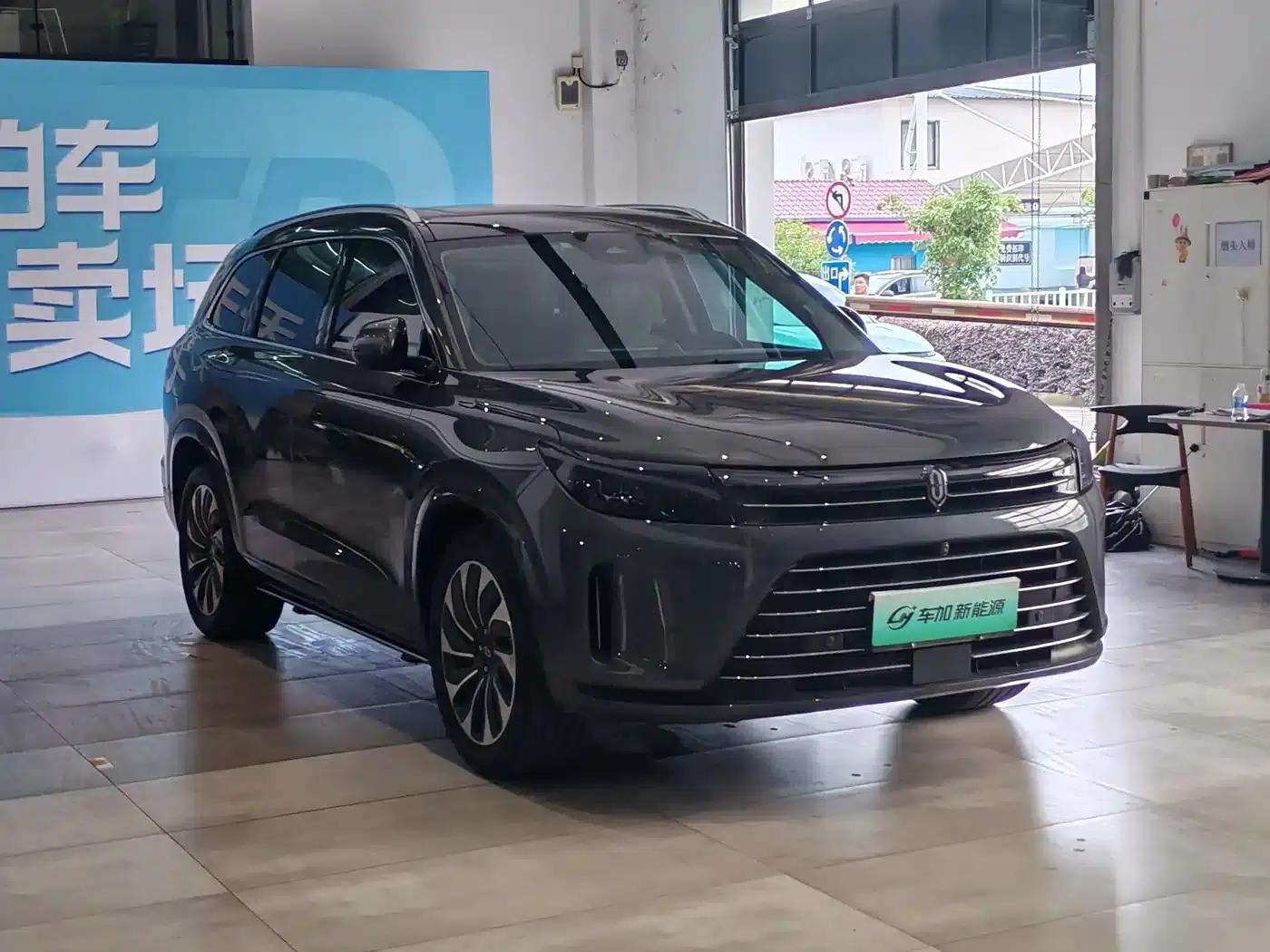 Wenjie M7 2022 1.5T AWD Luxury Edition — миниатюра 3