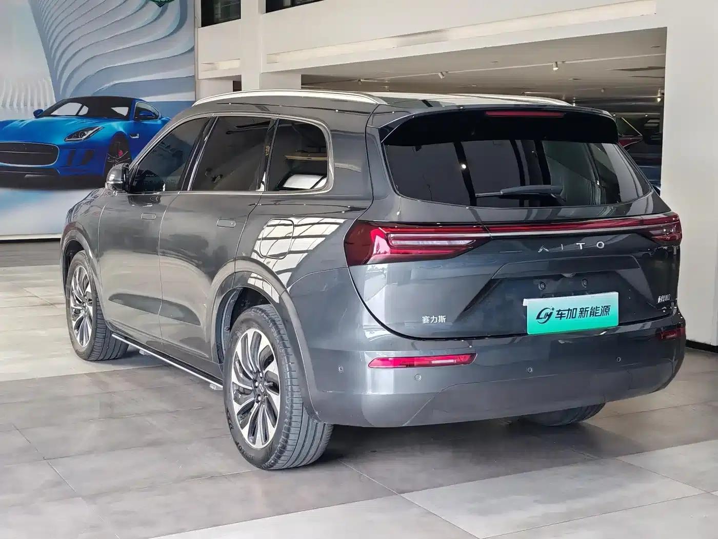 Wenjie M7 2022 1.5T AWD Luxury Edition — миниатюра 9