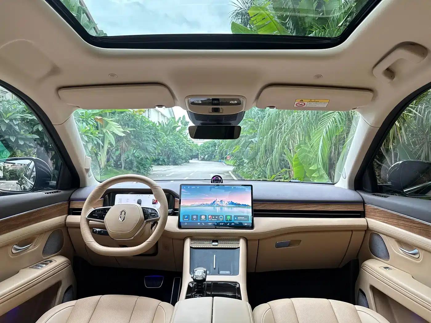 Wenjie M7 2024 1.5T Intelligent Driving Rear-Wheel Drive Pro Edition 5-Seater — миниатюра 14