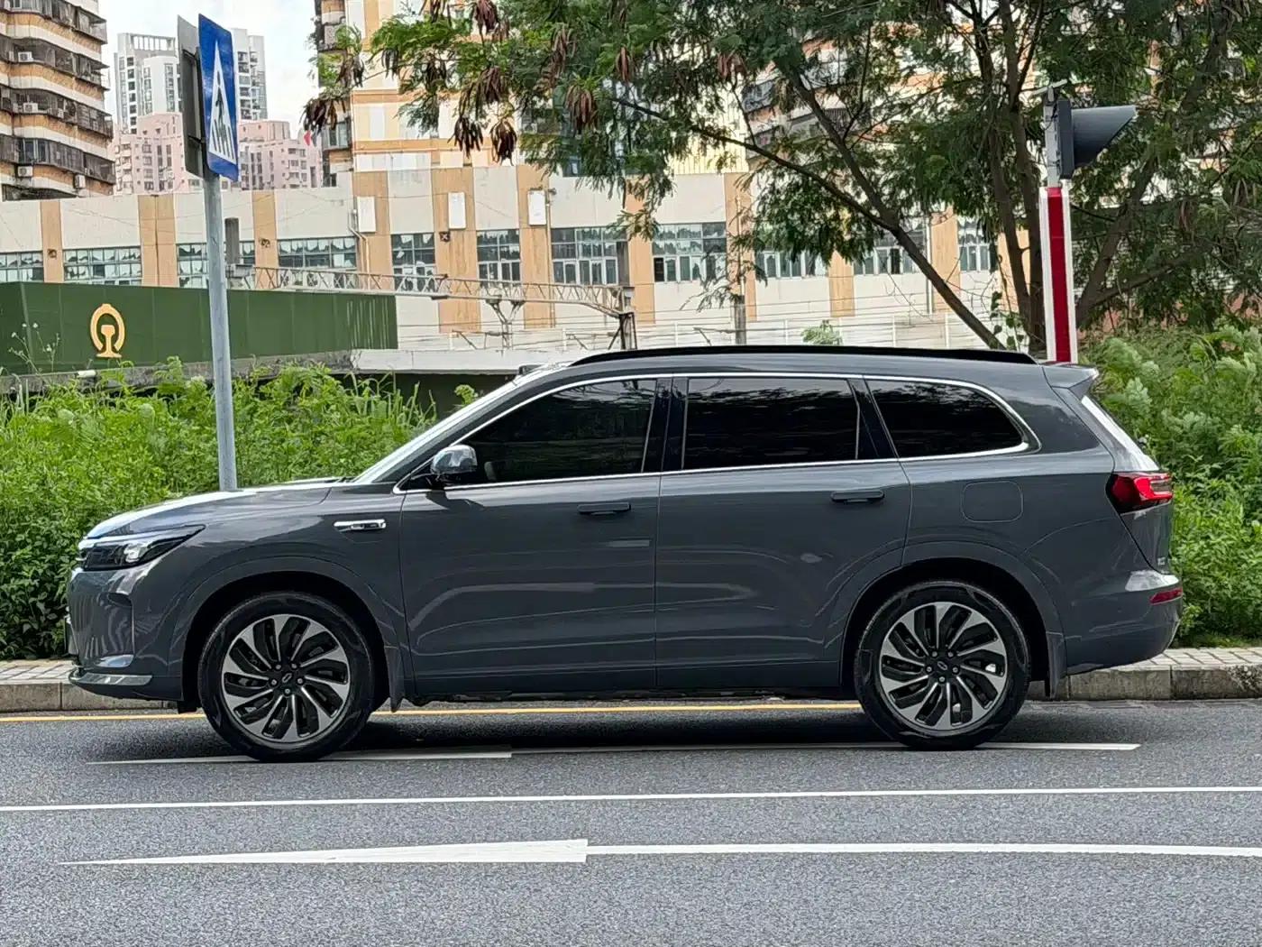 Wenjie M7 2024 1.5T Intelligent Driving 4WD Max Edition 5-seater — миниатюра 2
