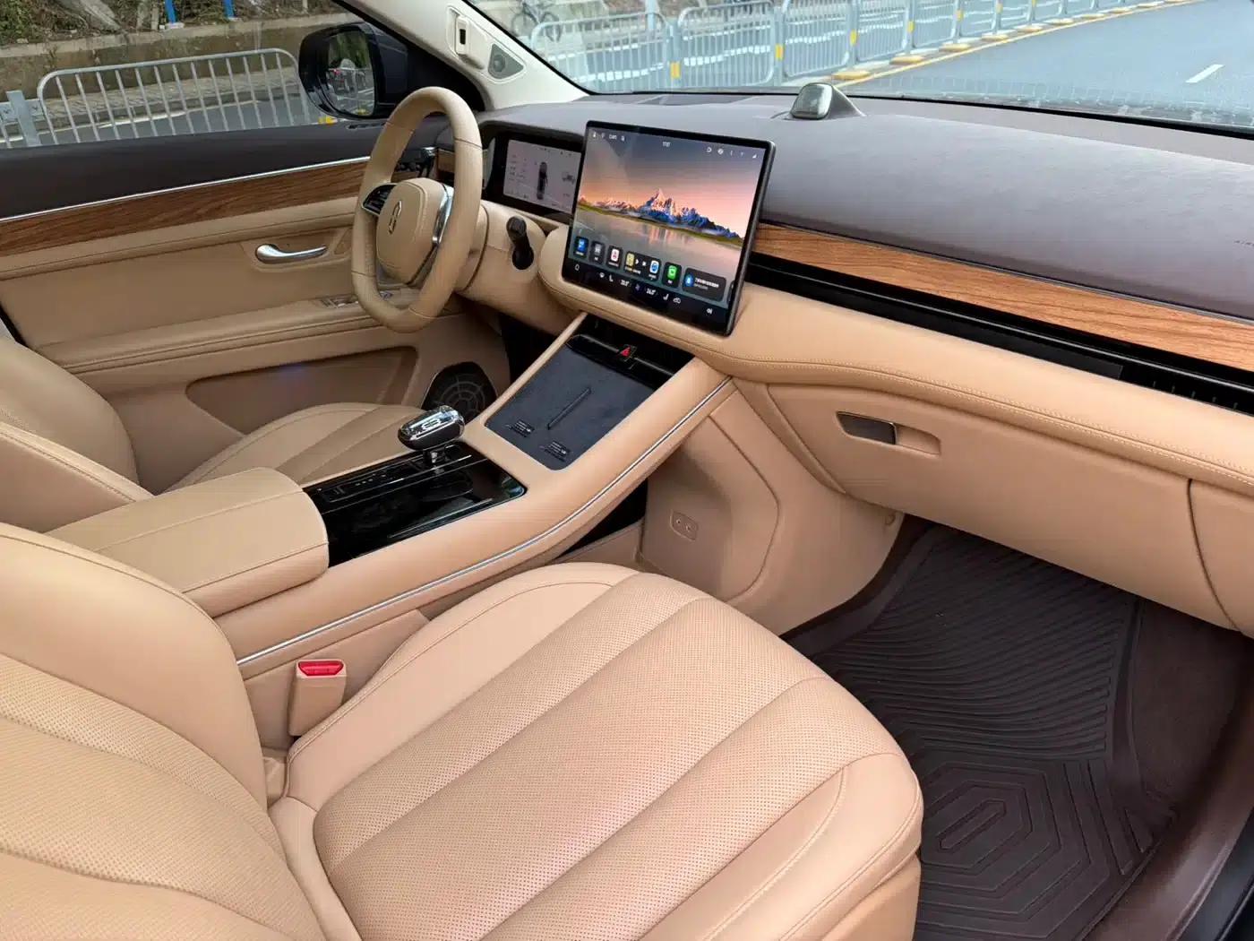 Wenjie M7 2024 1.5T Intelligent Driving 4WD Max Edition 5-seater — миниатюра 11