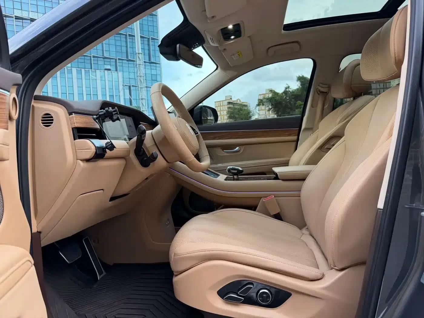 Wenjie M7 2024 1.5T Intelligent Driving 4WD Max Edition 5-seater — миниатюра 13