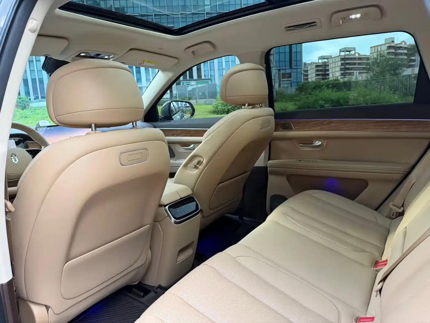 Wenjie M7 2024 1.5T Intelligent Driving 4WD Max Edition 5-seater — миниатюра 16