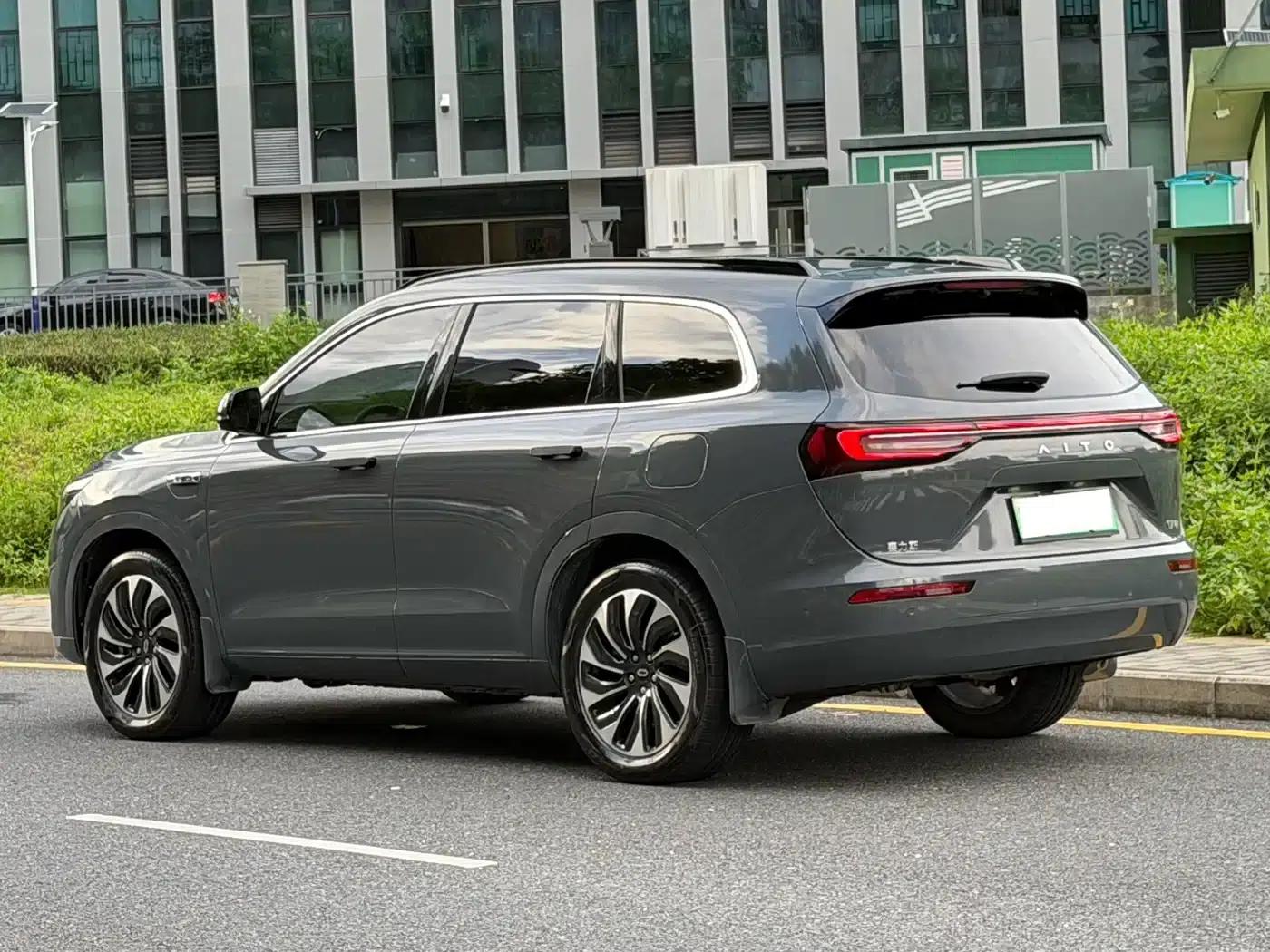 Wenjie M7 2024 1.5T Intelligent Driving 4WD Max Edition 5-seater — миниатюра 3