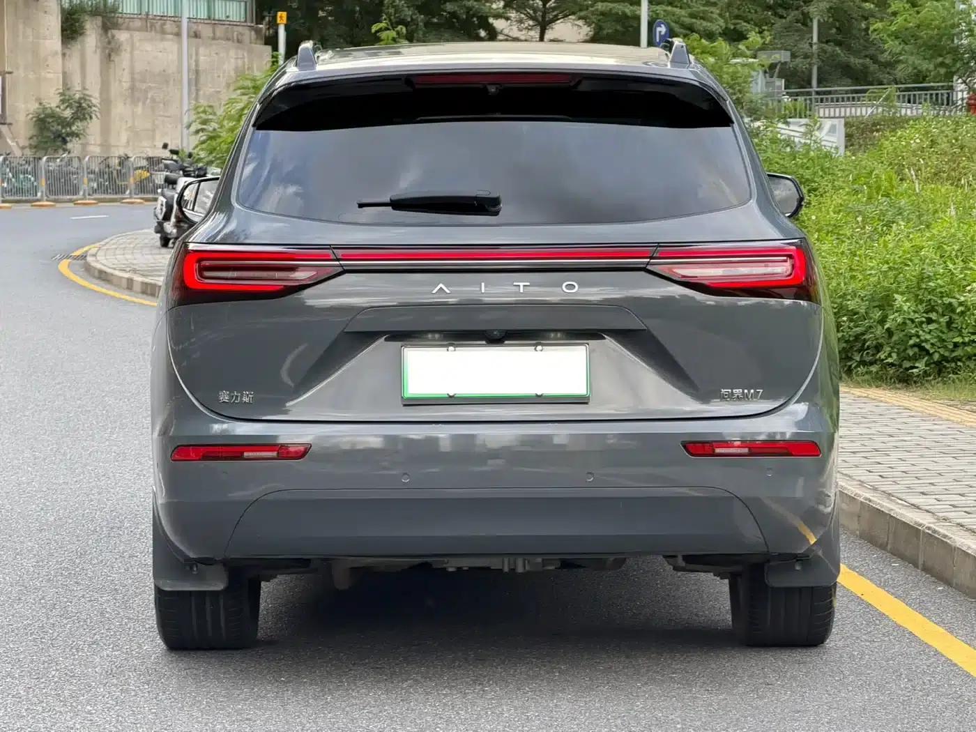 Wenjie M7 2024 1.5T Intelligent Driving 4WD Max Edition 5-seater — миниатюра 4