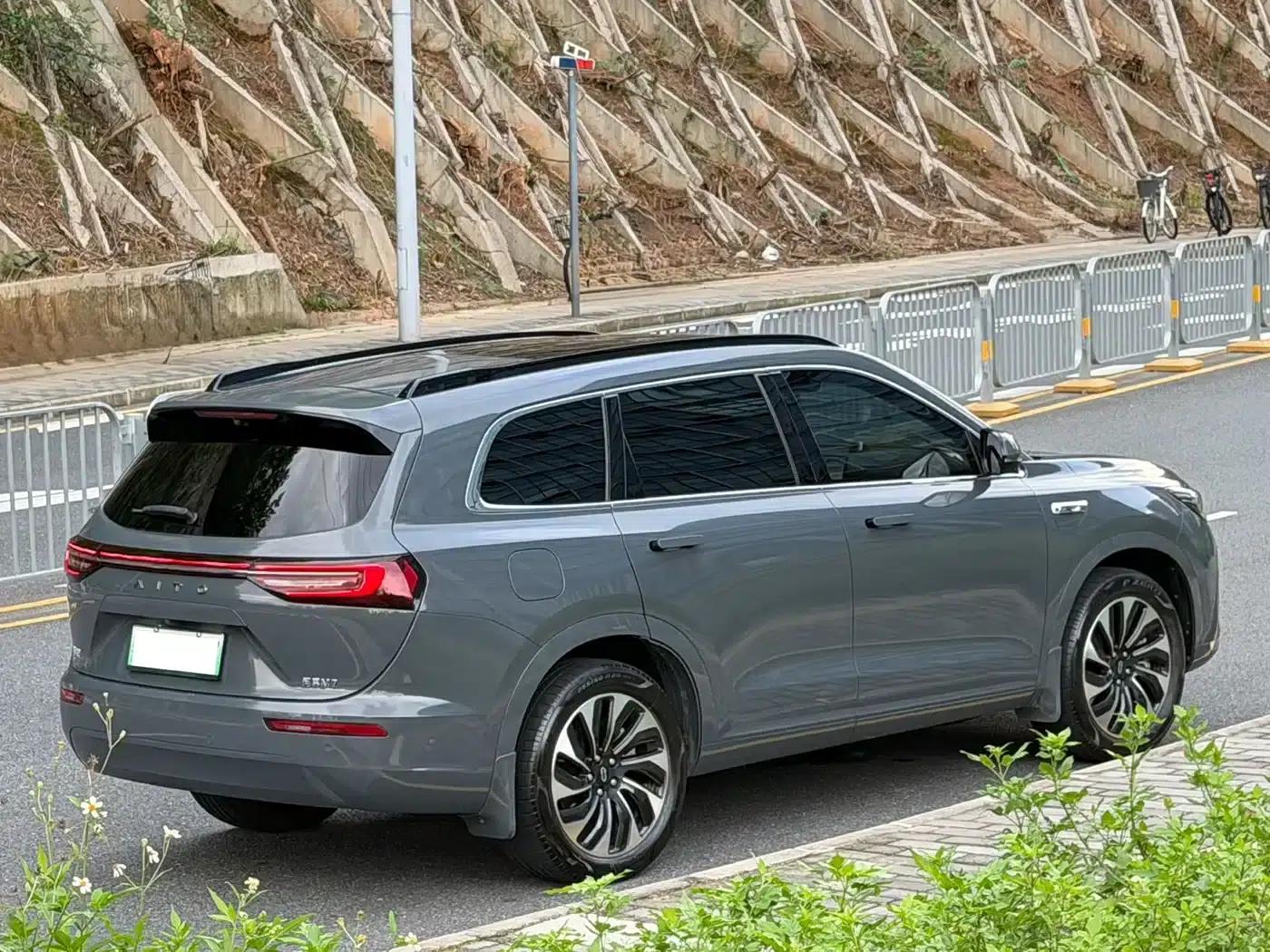 Wenjie M7 2024 1.5T Intelligent Driving 4WD Max Edition 5-seater — миниатюра 5