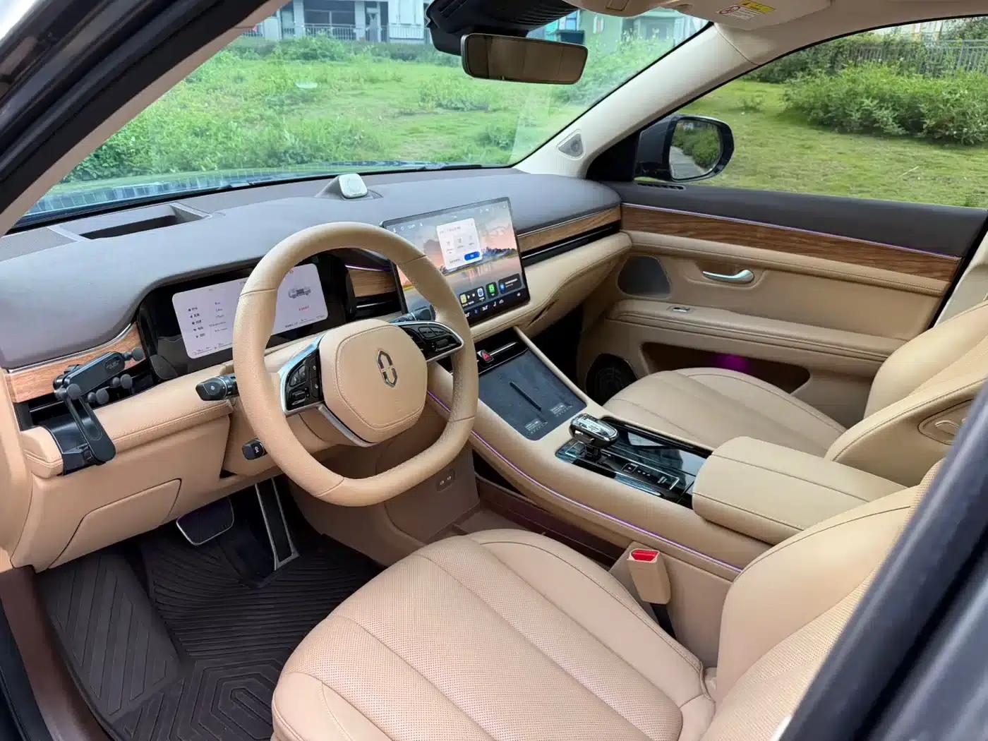 Wenjie M7 2024 1.5T Intelligent Driving 4WD Max Edition 5-seater — миниатюра 8