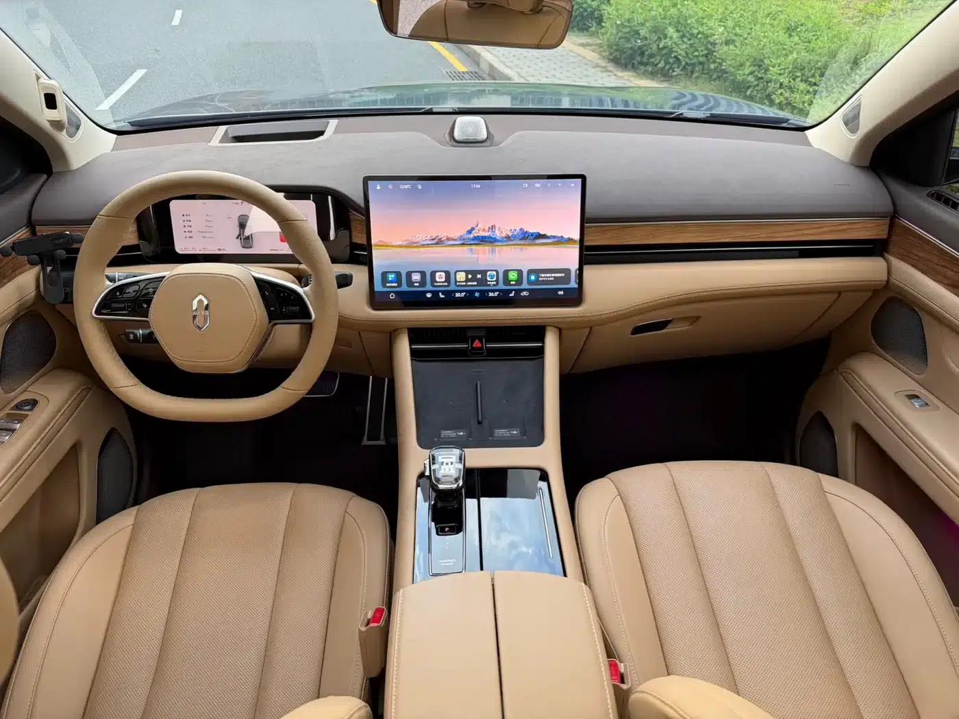 Wenjie M7 2024 1.5T Intelligent Driving 4WD Max Edition 5-seater — миниатюра 9