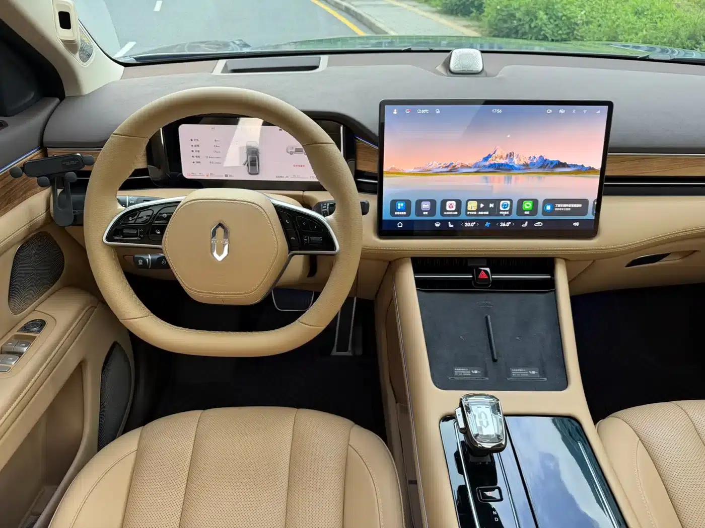 Wenjie M7 2024 1.5T Intelligent Driving 4WD Max Edition 5-seater — миниатюра 10