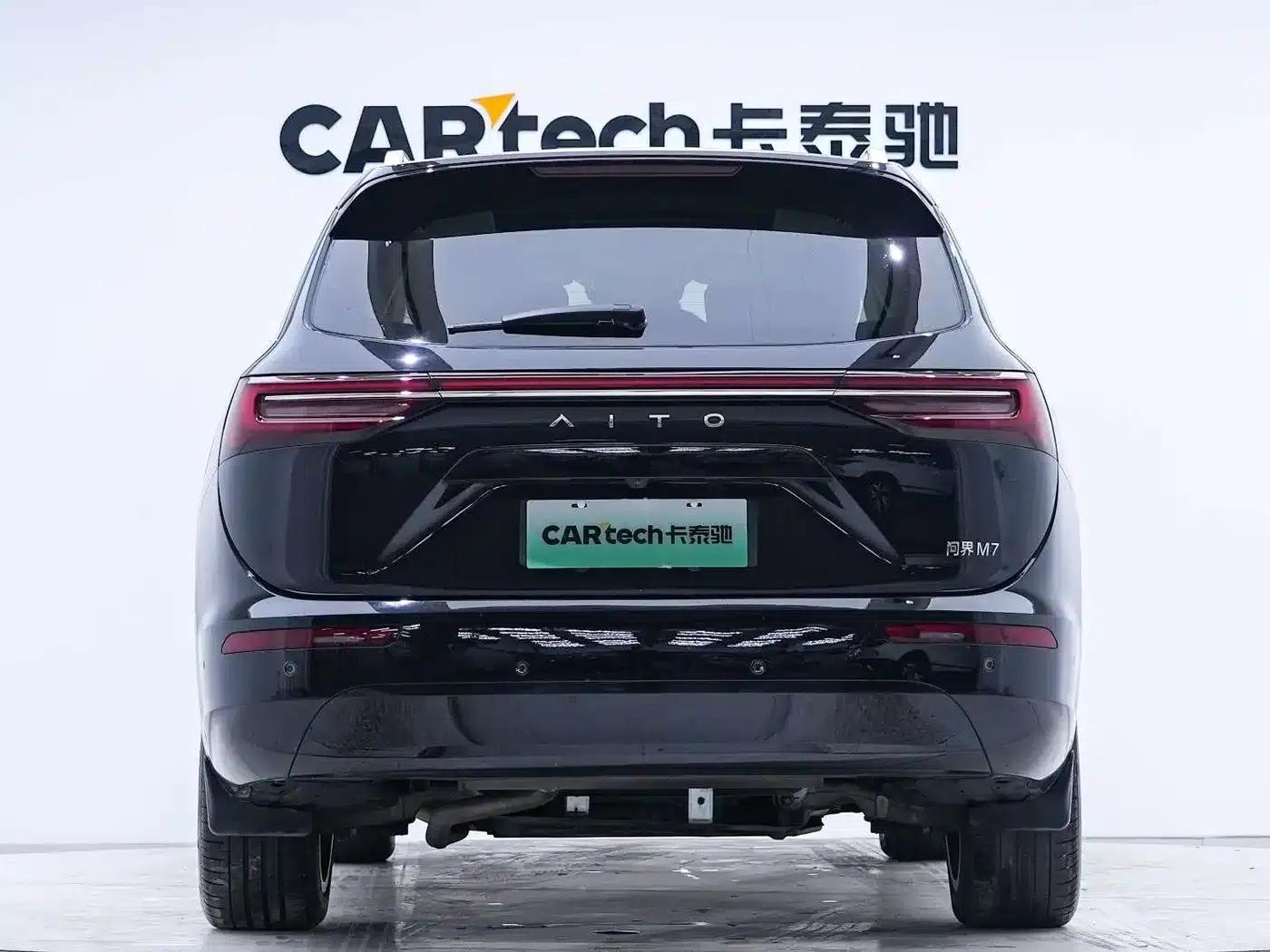 Wenjie M7 2022 1.5T AWD Flagship Edition — миниатюра 2
