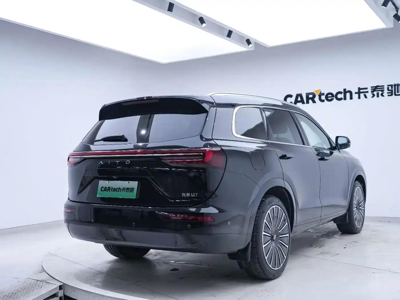 Wenjie M7 2022 1.5T AWD Flagship Edition — миниатюра 18
