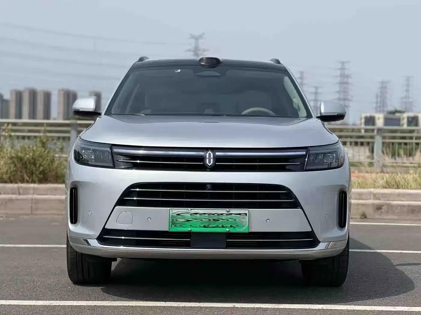 Wenjie M7 2024 1.5T Intelligent Driving 4WD Max Edition 5-seater — миниатюра 2