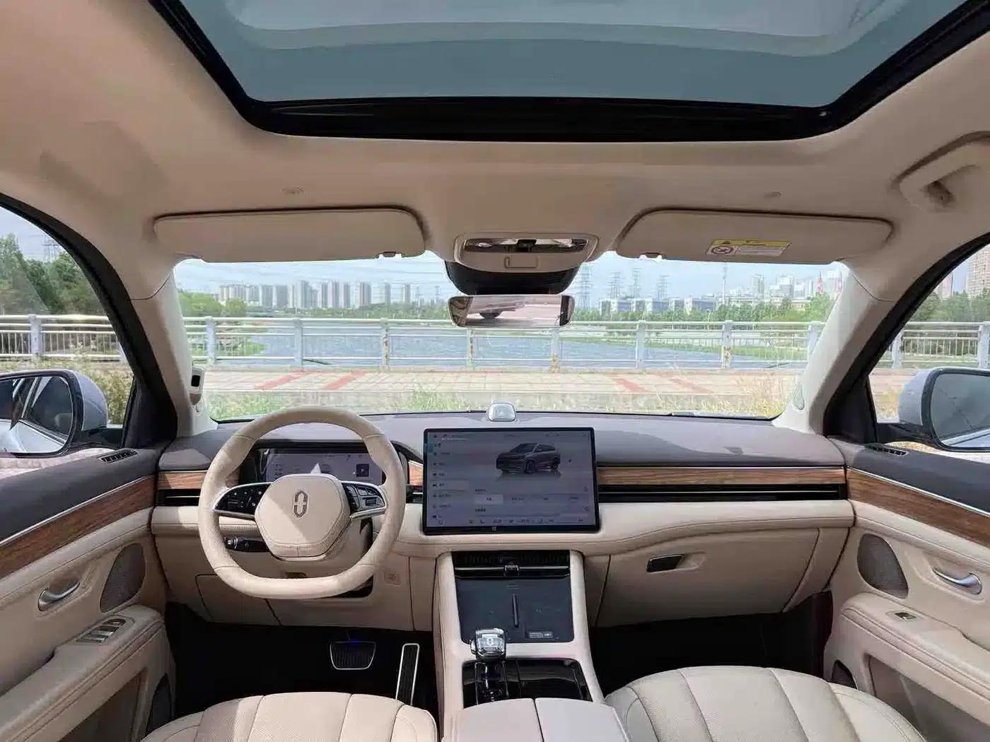 Wenjie M7 2024 1.5T Intelligent Driving 4WD Max Edition 5-seater — миниатюра 5