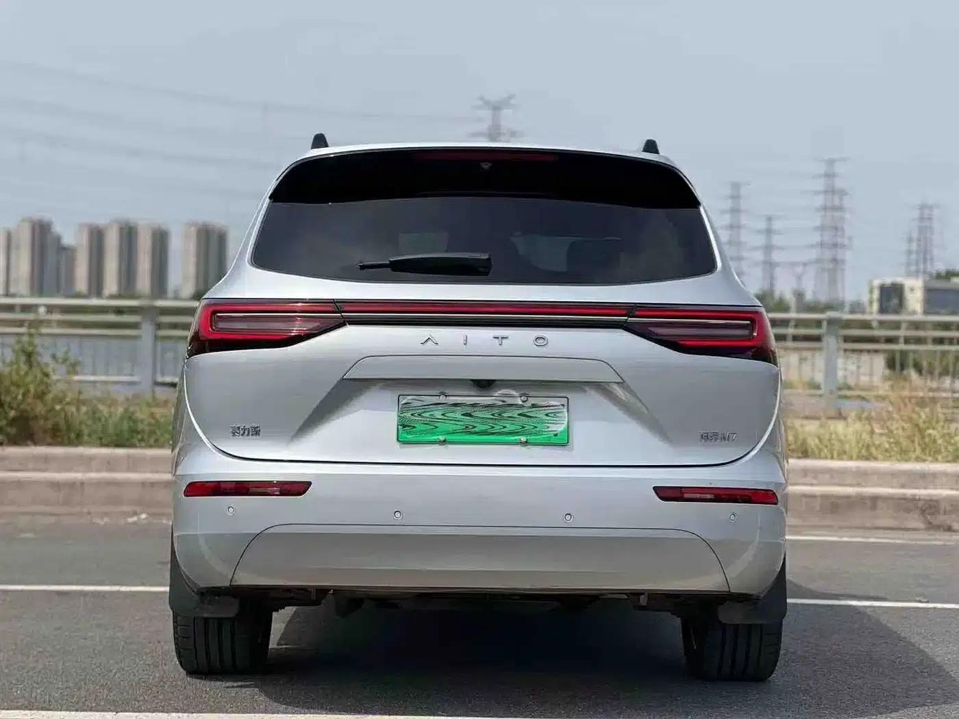 Wenjie M7 2024 1.5T Intelligent Driving 4WD Max Edition 5-seater — миниатюра 8