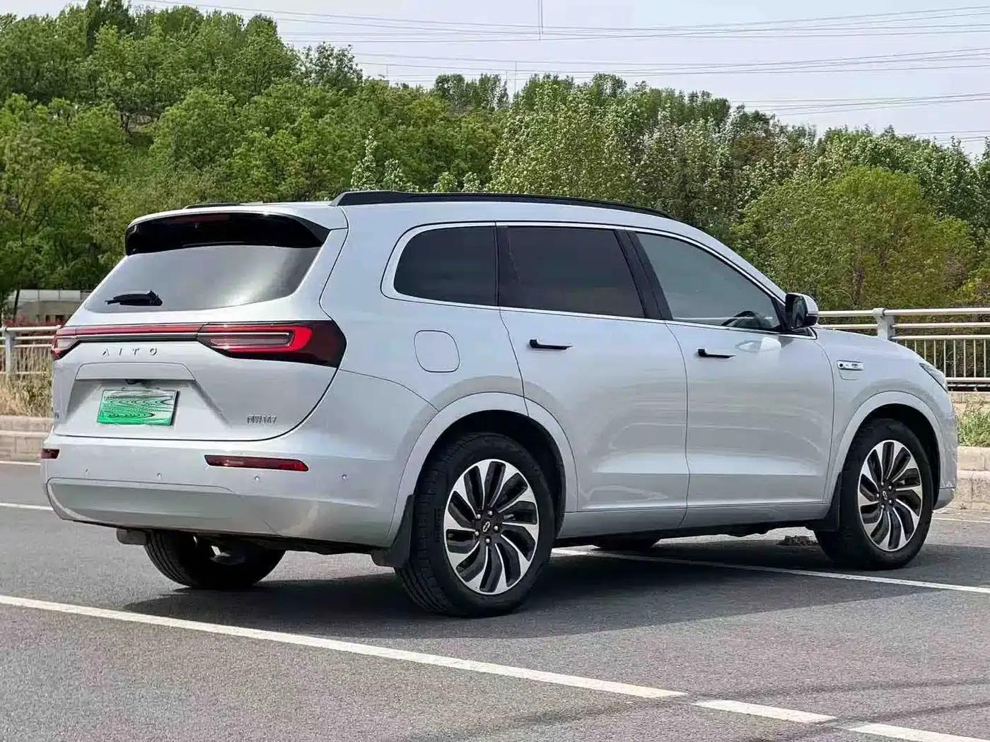 Wenjie M7 2024 1.5T Intelligent Driving 4WD Max Edition 5-seater — миниатюра 9