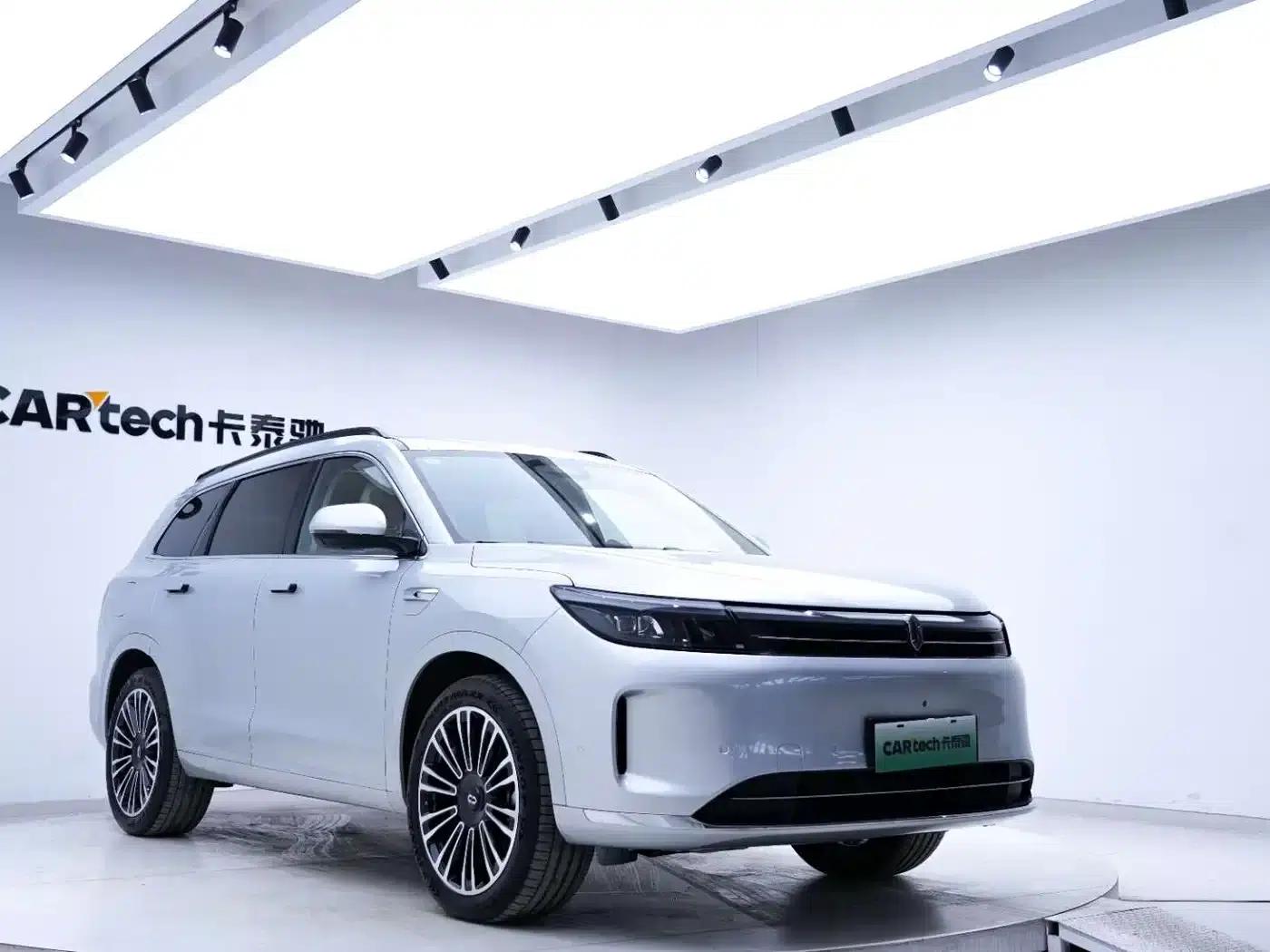 Wenjie M7 2024 1.5T Intelligent Driving 4WD Pro Edition 5-seater — миниатюра 9