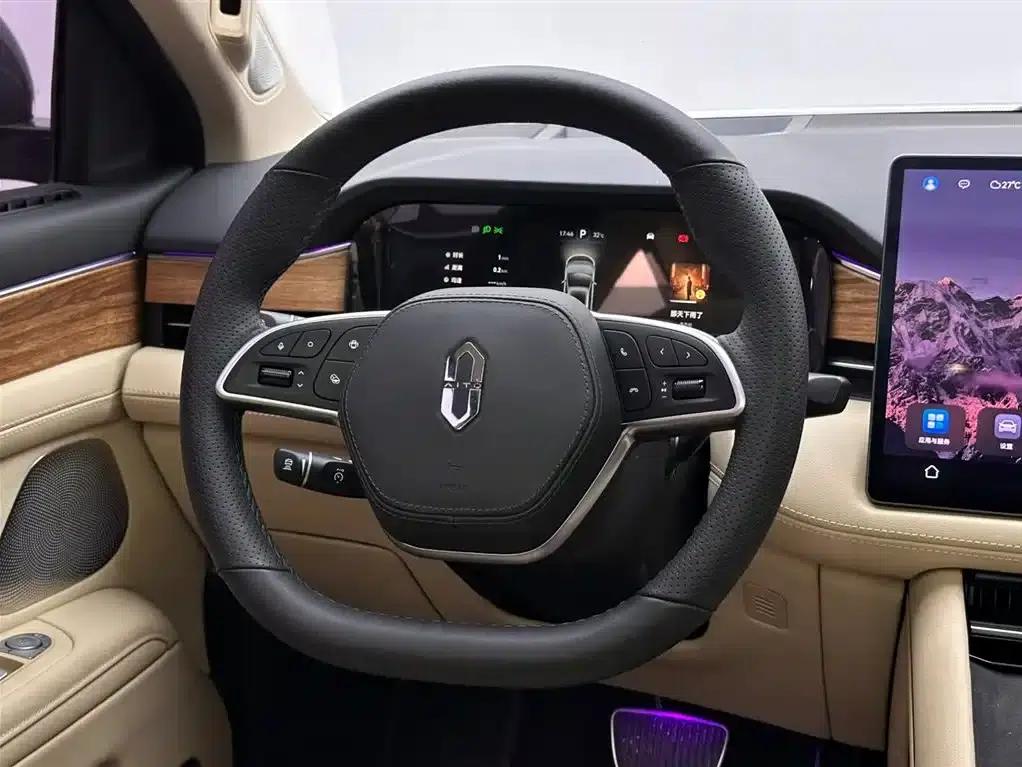 Wenjie M7 2022 1.5T Rear-Wheel Drive Comfort Edition — миниатюра 12