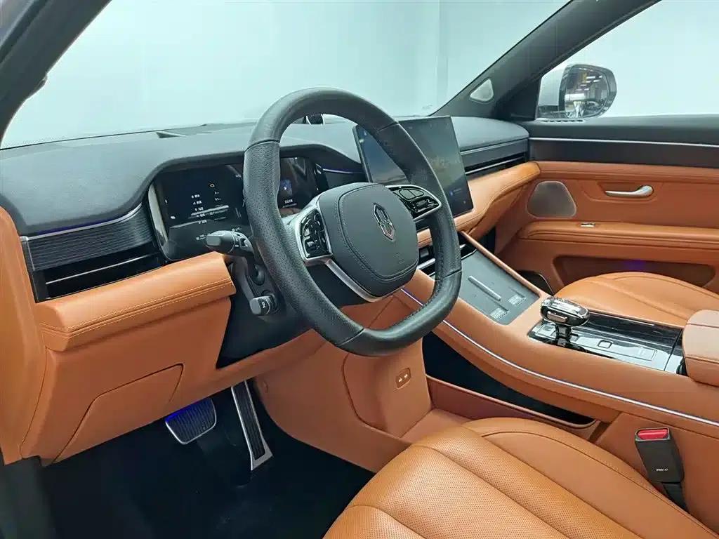 Wenjie M7 2024 1.5T Intelligent Driving 4WD Ultra Edition 6-seater — миниатюра 12
