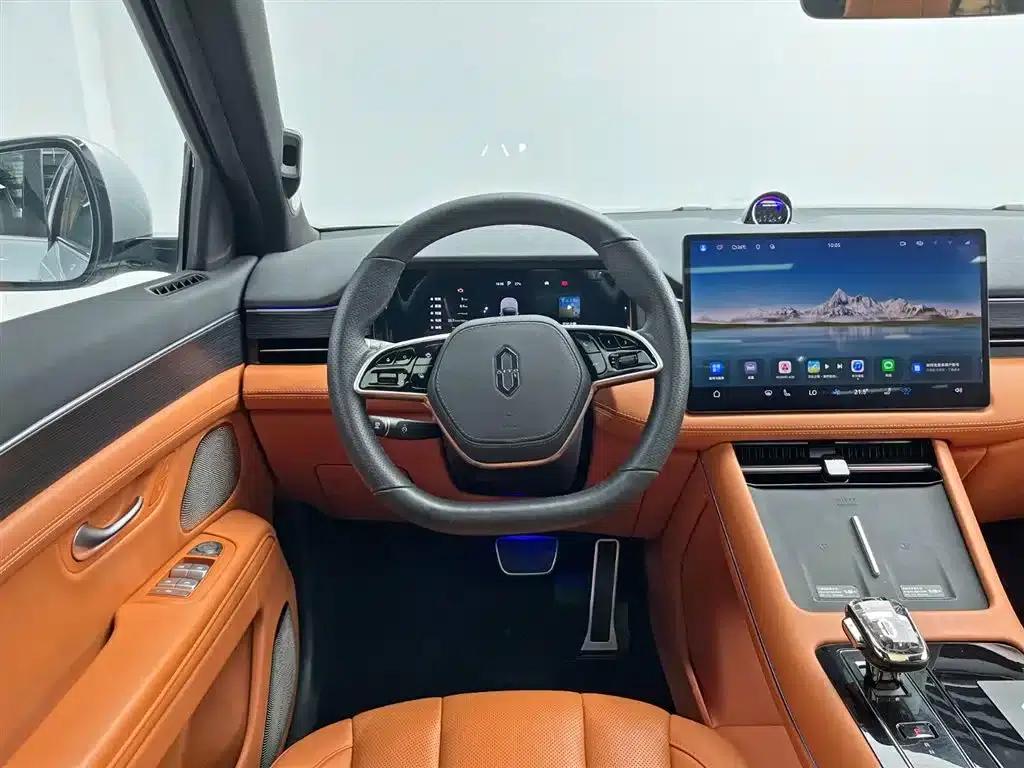 Wenjie M7 2024 1.5T Intelligent Driving 4WD Ultra Edition 6-seater — миниатюра 21