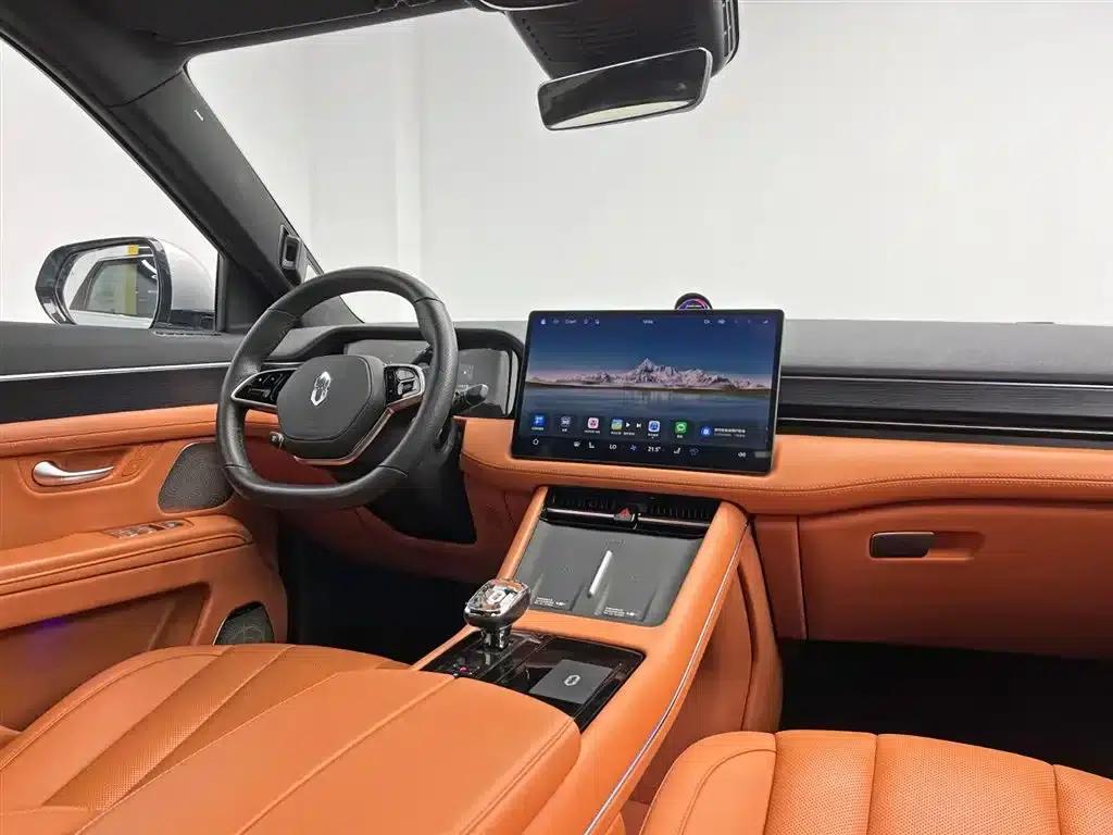 Wenjie M7 2024 1.5T Intelligent Driving 4WD Ultra Edition 6-seater — миниатюра 23