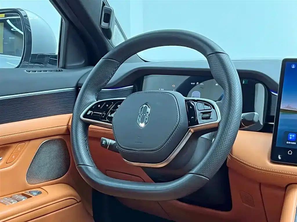Wenjie M7 2024 1.5T Intelligent Driving 4WD Ultra Edition 6-seater — миниатюра 27