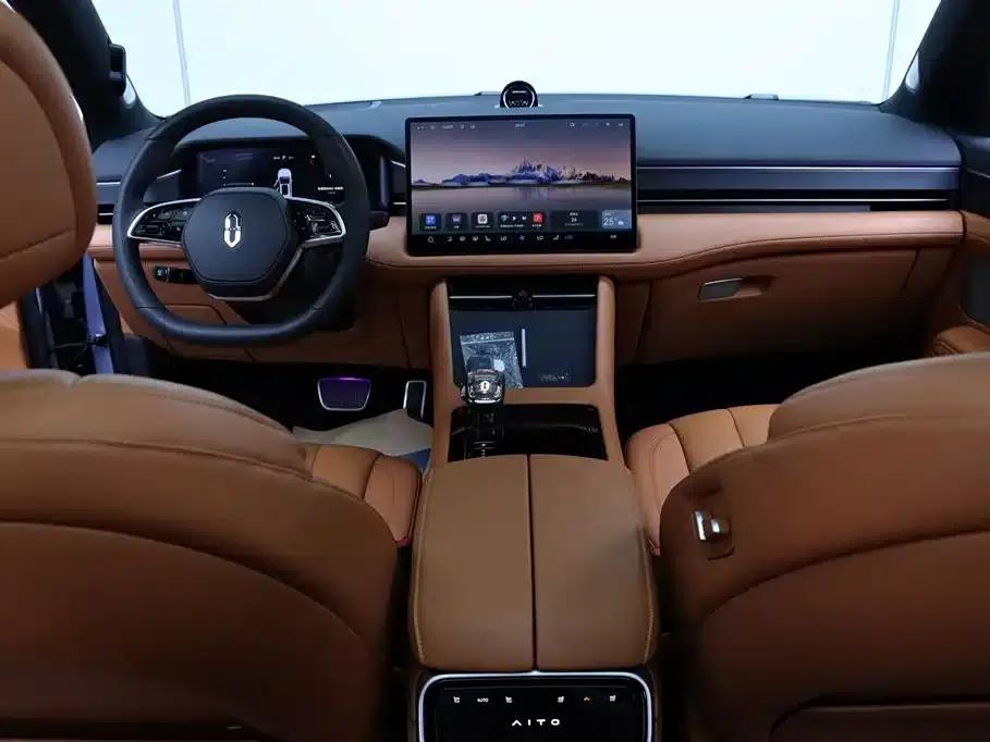 Wenjie M7 2024 1.5T Intelligent Driving 4WD Ultra Edition 5-seater — миниатюра 25