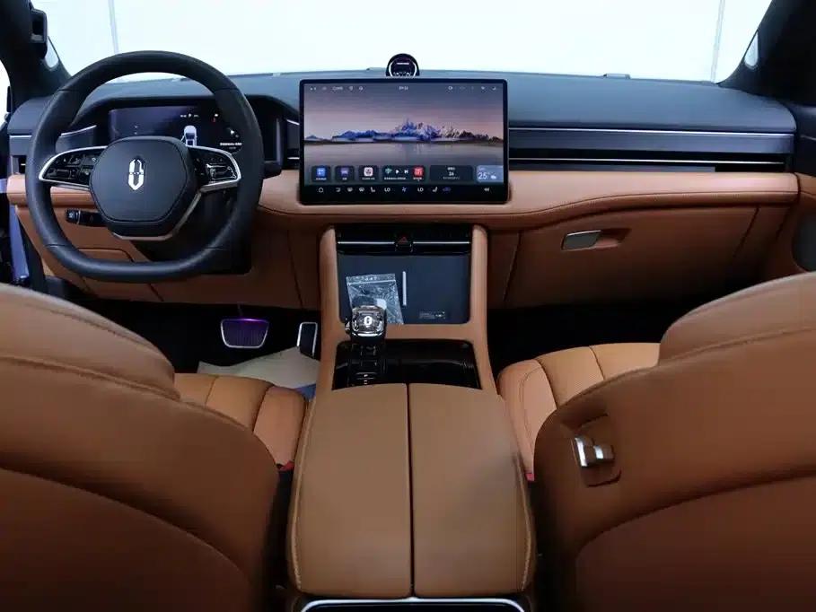 Wenjie M7 2024 1.5T Intelligent Driving 4WD Ultra Edition 5-seater — миниатюра 28