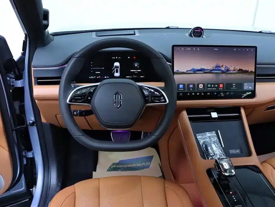 Wenjie M7 2024 1.5T Intelligent Driving 4WD Ultra Edition 5-seater — миниатюра 29