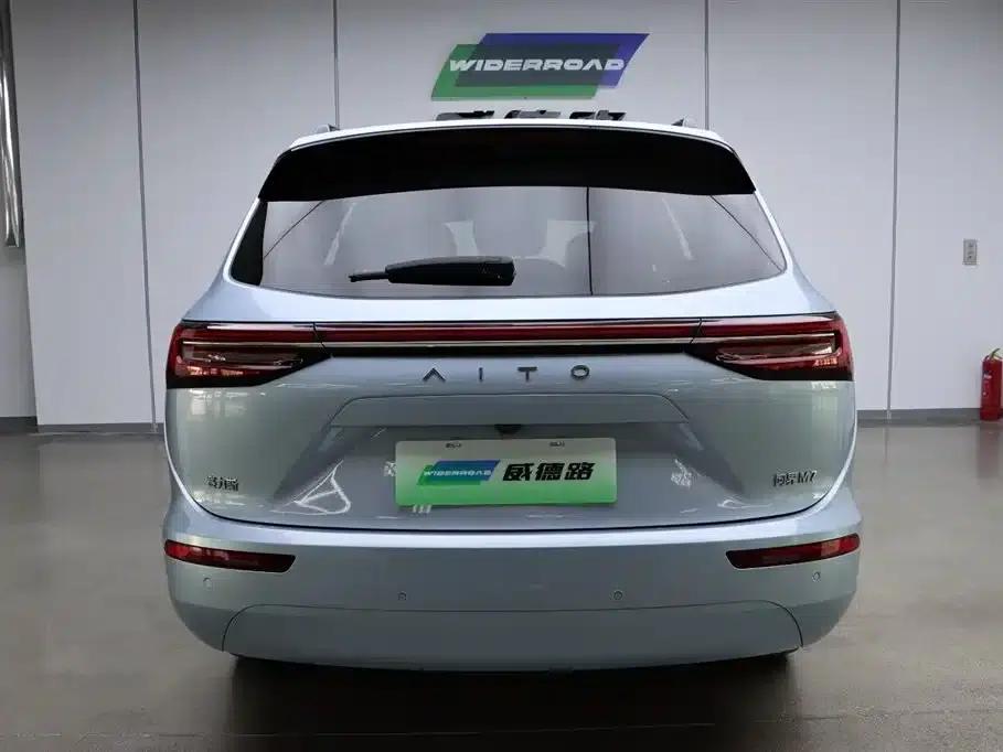 Wenjie M7 2024 1.5T Intelligent Driving 4WD Ultra Edition 5-seater — миниатюра 4