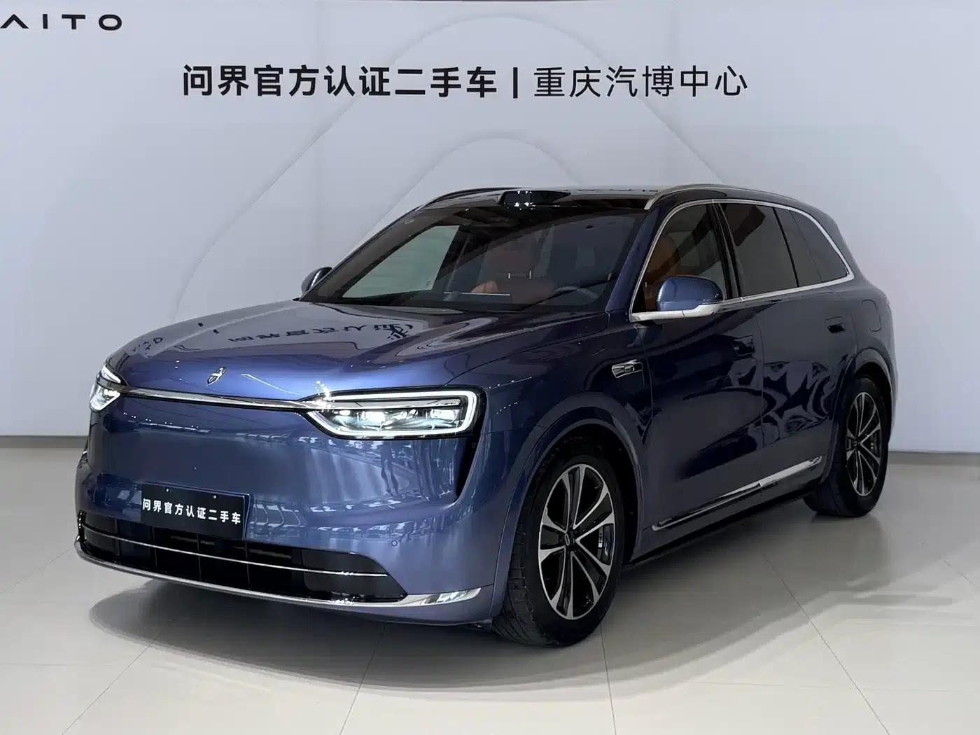 Wenjie M7 2026 Extended Range Ultra 4WD 5-Seater (192-line LiDAR) — миниатюра 1