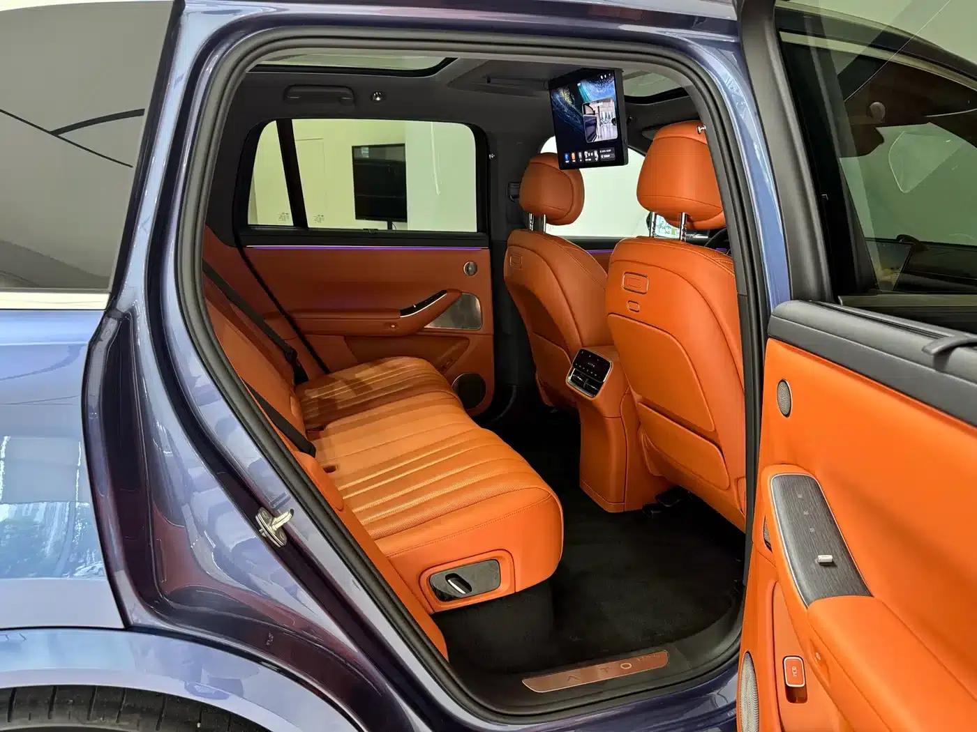 Wenjie M7 2026 Extended Range Ultra 4WD 5-Seater (192-line LiDAR) — миниатюра 15