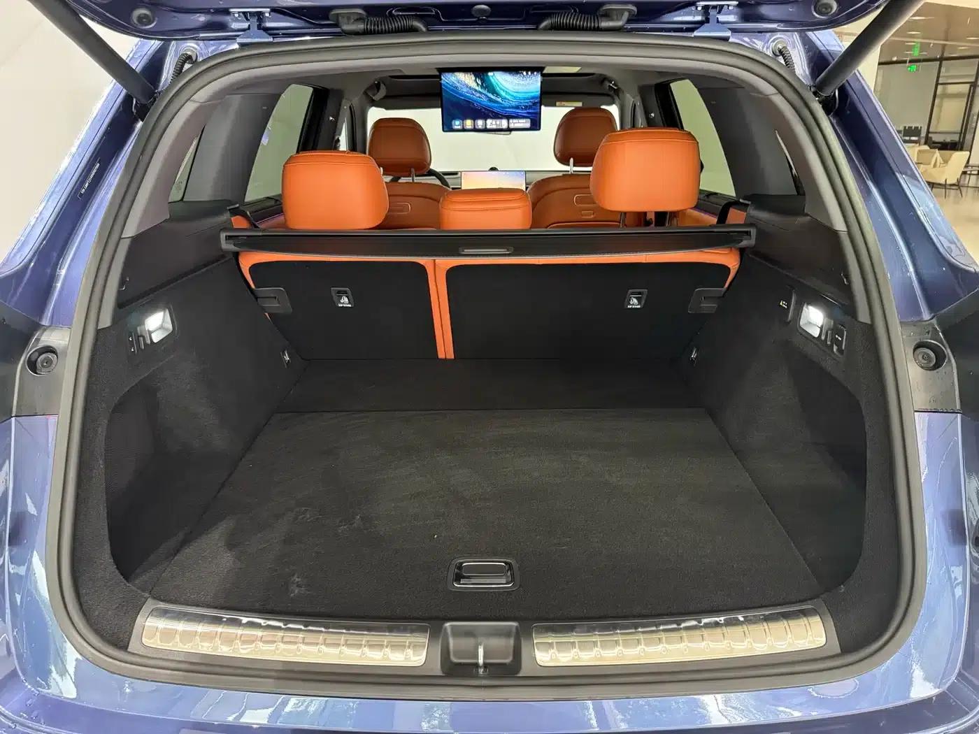 Wenjie M7 2026 Extended Range Ultra 4WD 5-Seater (192-line LiDAR) — миниатюра 17
