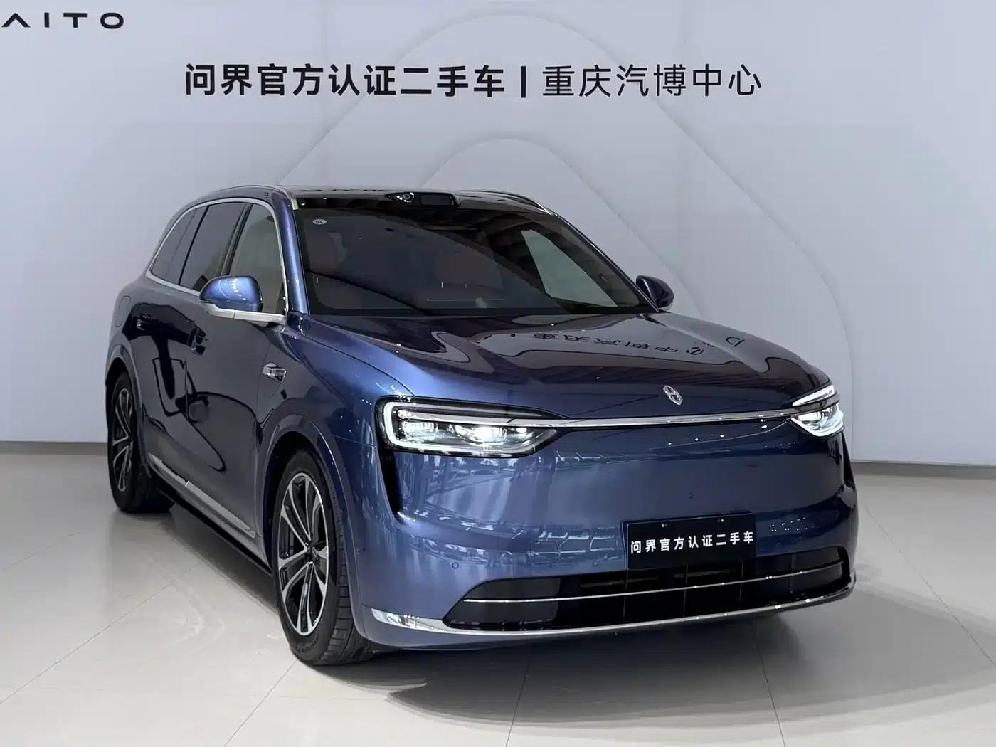 Wenjie M7 2026 Extended Range Ultra 4WD 5-Seater (192-line LiDAR) — миниатюра 3