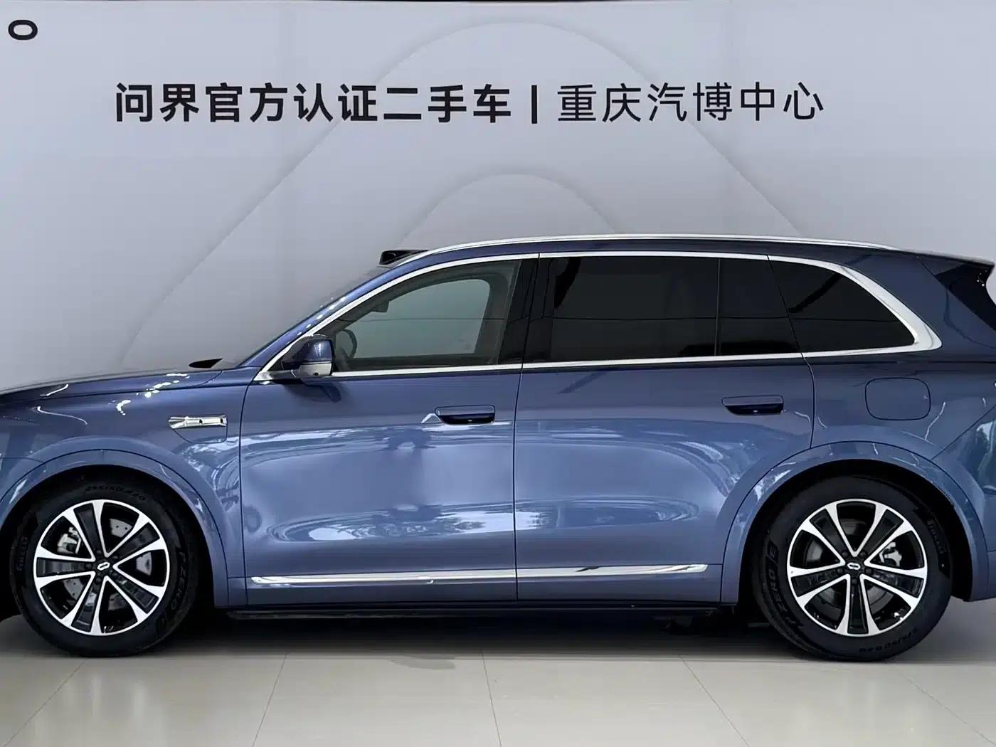 Wenjie M7 2026 Extended Range Ultra 4WD 5-Seater (192-line LiDAR) — миниатюра 4