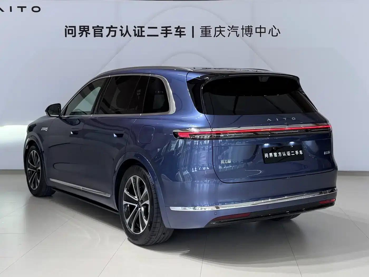 Wenjie M7 2026 Extended Range Ultra 4WD 5-Seater (192-line LiDAR) — миниатюра 7