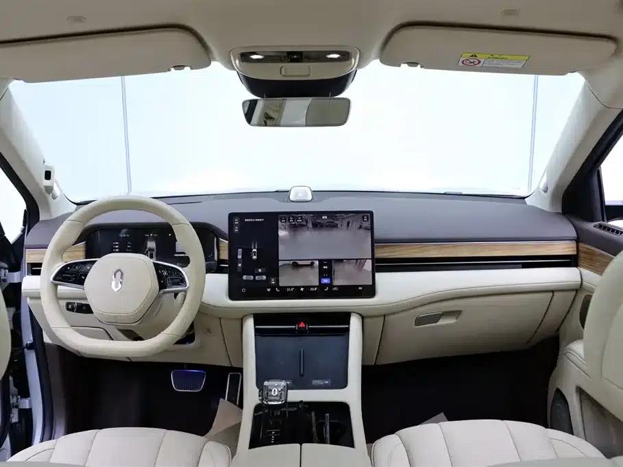 Wenjie M7 2024 1.5T Intelligent Driving 4WD Max Edition 6-seater — миниатюра 22