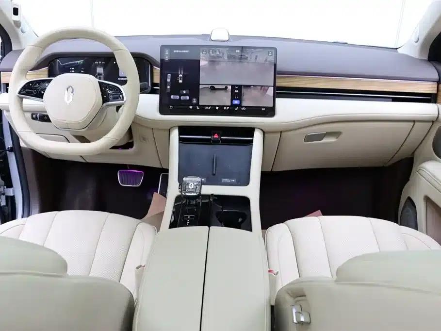Wenjie M7 2024 1.5T Intelligent Driving 4WD Max Edition 6-seater — миниатюра 27