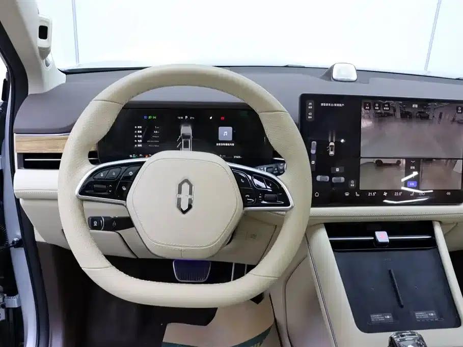 Wenjie M7 2024 1.5T Intelligent Driving 4WD Max Edition 6-seater — миниатюра 29