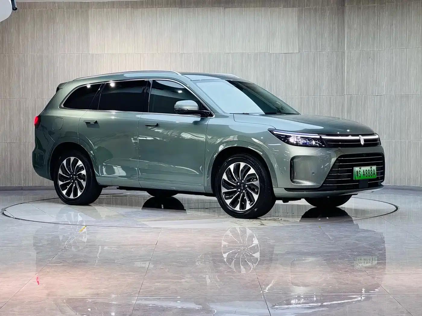 Wenjie M7 2024 1.5T Rear-Wheel Drive Plus Edition 5-Seater — миниатюра 2