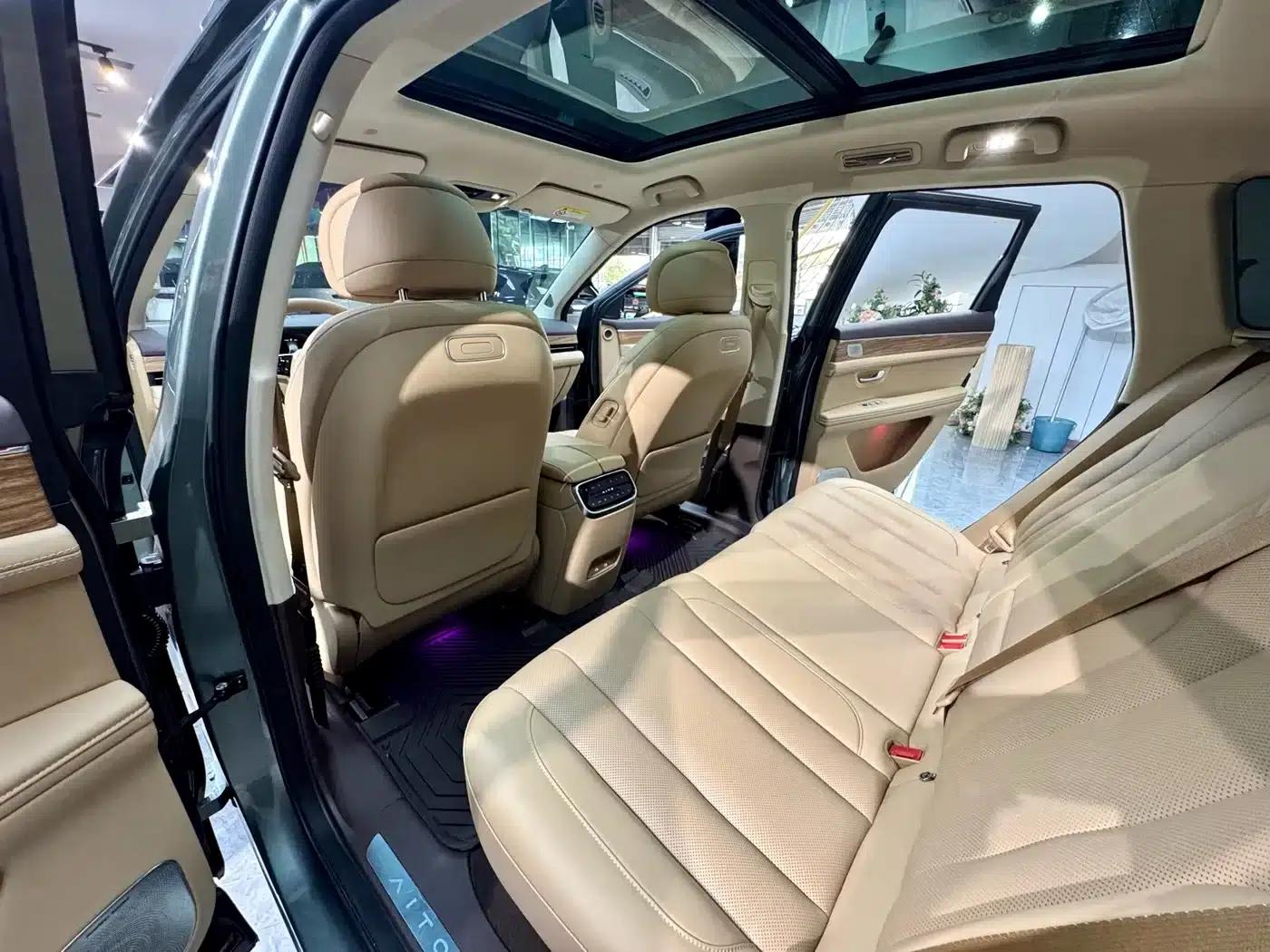 Wenjie M7 2024 1.5T Rear-Wheel Drive Plus Edition 5-Seater — миниатюра 15