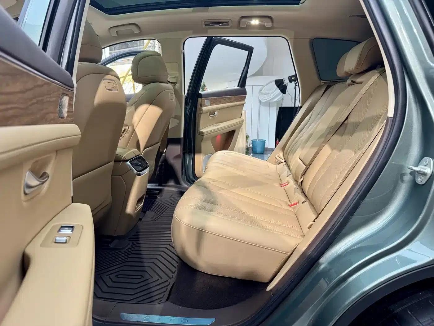 Wenjie M7 2024 1.5T Rear-Wheel Drive Plus Edition 5-Seater — миниатюра 16