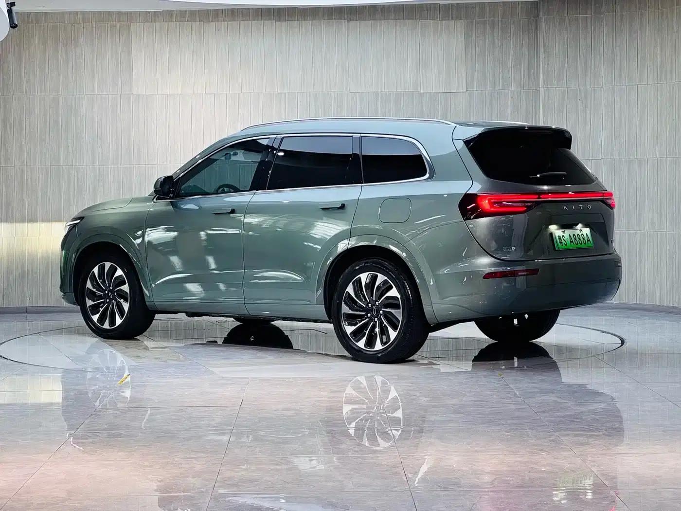 Wenjie M7 2024 1.5T Rear-Wheel Drive Plus Edition 5-Seater — миниатюра 4
