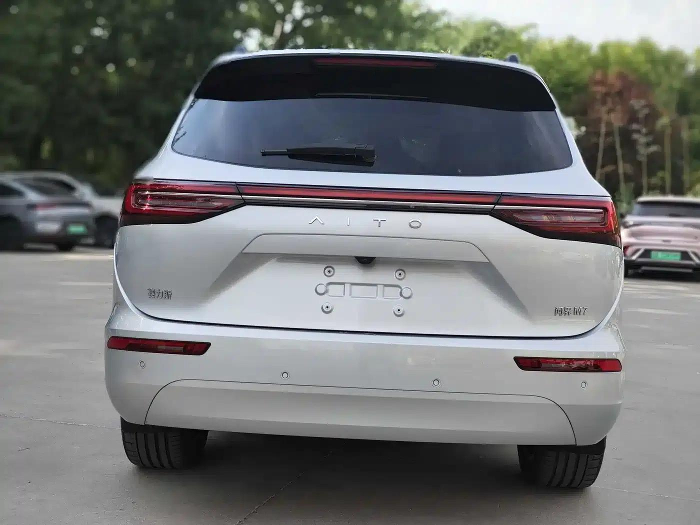 Wenjie M7 2024 1.5T Intelligent Driving 4WD Pro Edition 5-seater — миниатюра 4