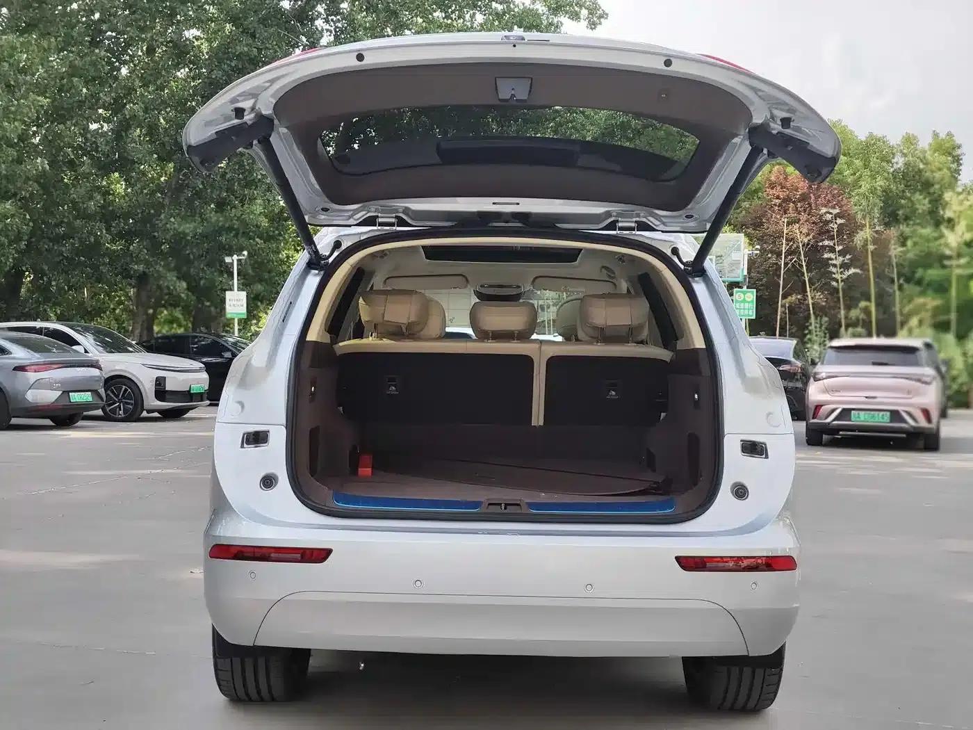 Wenjie M7 2024 1.5T Intelligent Driving 4WD Pro Edition 5-seater — миниатюра 7