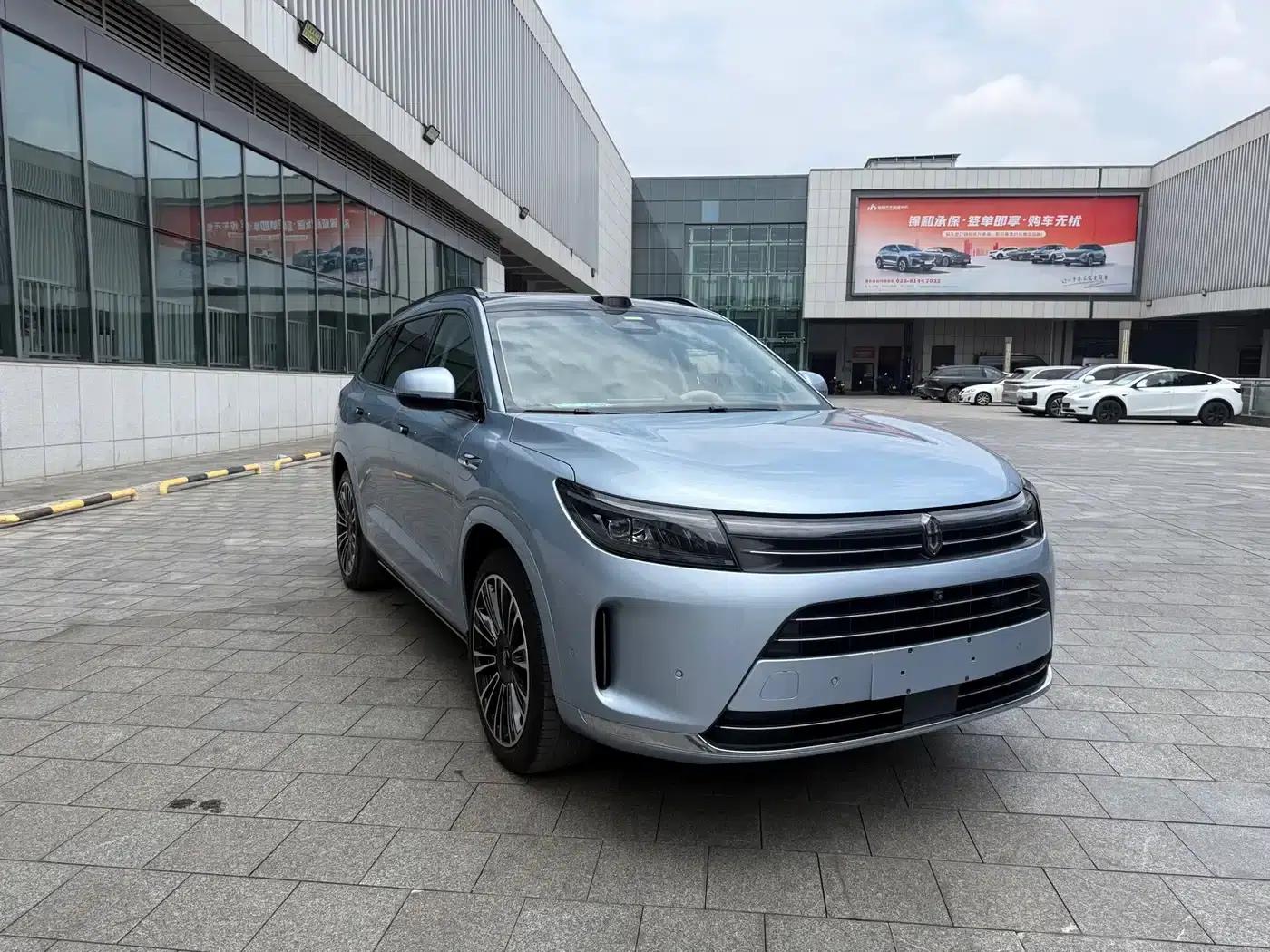 Wenjie M7 2024 1.5T Intelligent Driving 4WD Max Edition 6-seater — миниатюра 1